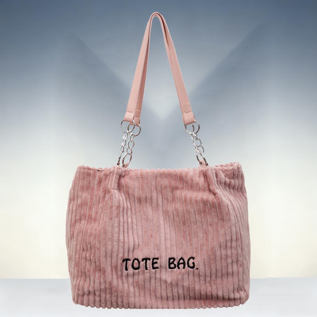 Fashionable and Simple, Versatile Large-capacity Hand-held Tote Bag and Single-shoulder Bag for Commuting