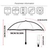 Guarda-chuva de Viagem à Prova de Vento Dobrável para Chuva, Guarda-chuva Compacto para Carro, Guarda-chuva de Sol Leve com Proteção UV para Homens e