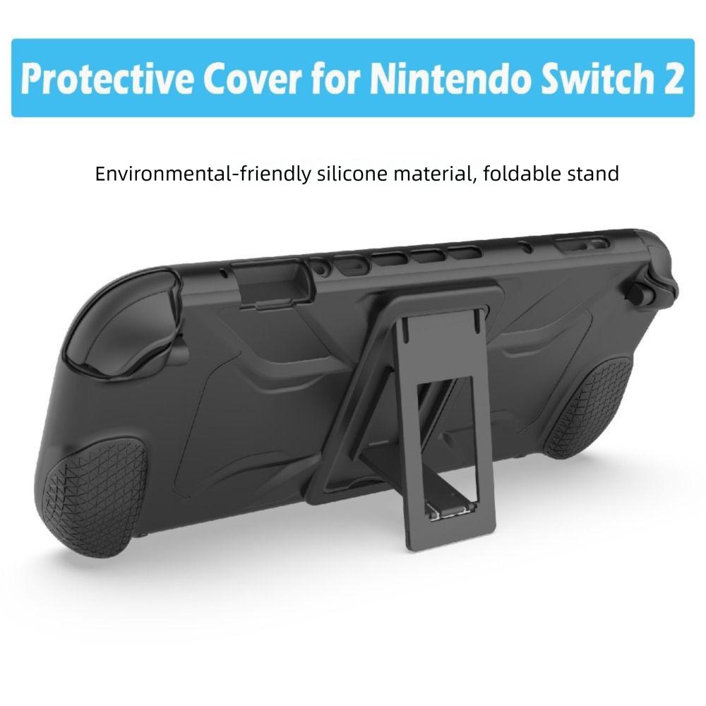 Anti-Scratch Game Console Cover Silicone Protective Skin Protection Case for Nintendo Switch 2