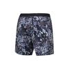 Nike Flex Stride Floral Print Drawstring Running Shorts Men Bottoms Blue AQ6977-451