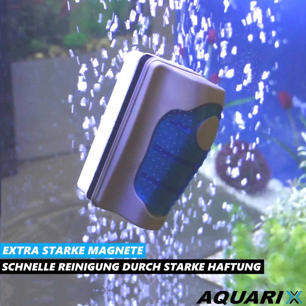 AQUARIX Skraper Aquarium Algemagnet Magnetisk skraper flytende