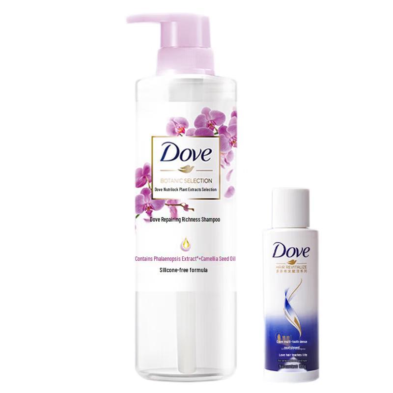 Dove Plant Essence Repair & Moisturizing Shampoo