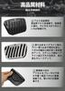 HUDIY Aluminum Alloy Brake and Accelerator Pedals for the New Crown Crossover 35 Series 2022 Footrests for Custom Interior and Safe No Tools Easy