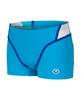 Arena Stroje Pływackie Men's Icons Swim Short Panel Turquoise Water White Neon Blue 006752/888 D5 85