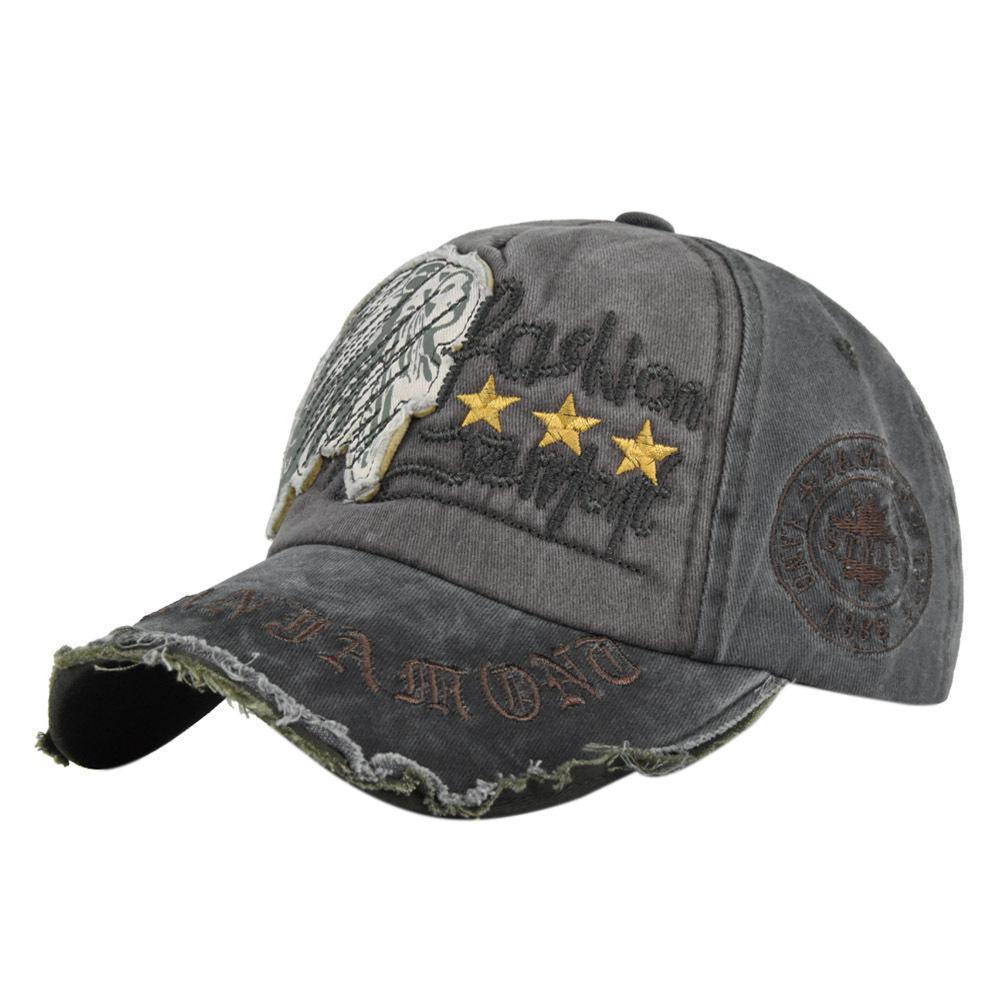 Vintage Adjustable Unisex Vintage Cap for Outdoor Hiking and Mountaineering