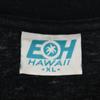 EOH HAWAII 90s Made in USA Old TAHITI print Short sleeve T-shirt reptiles Men's Used