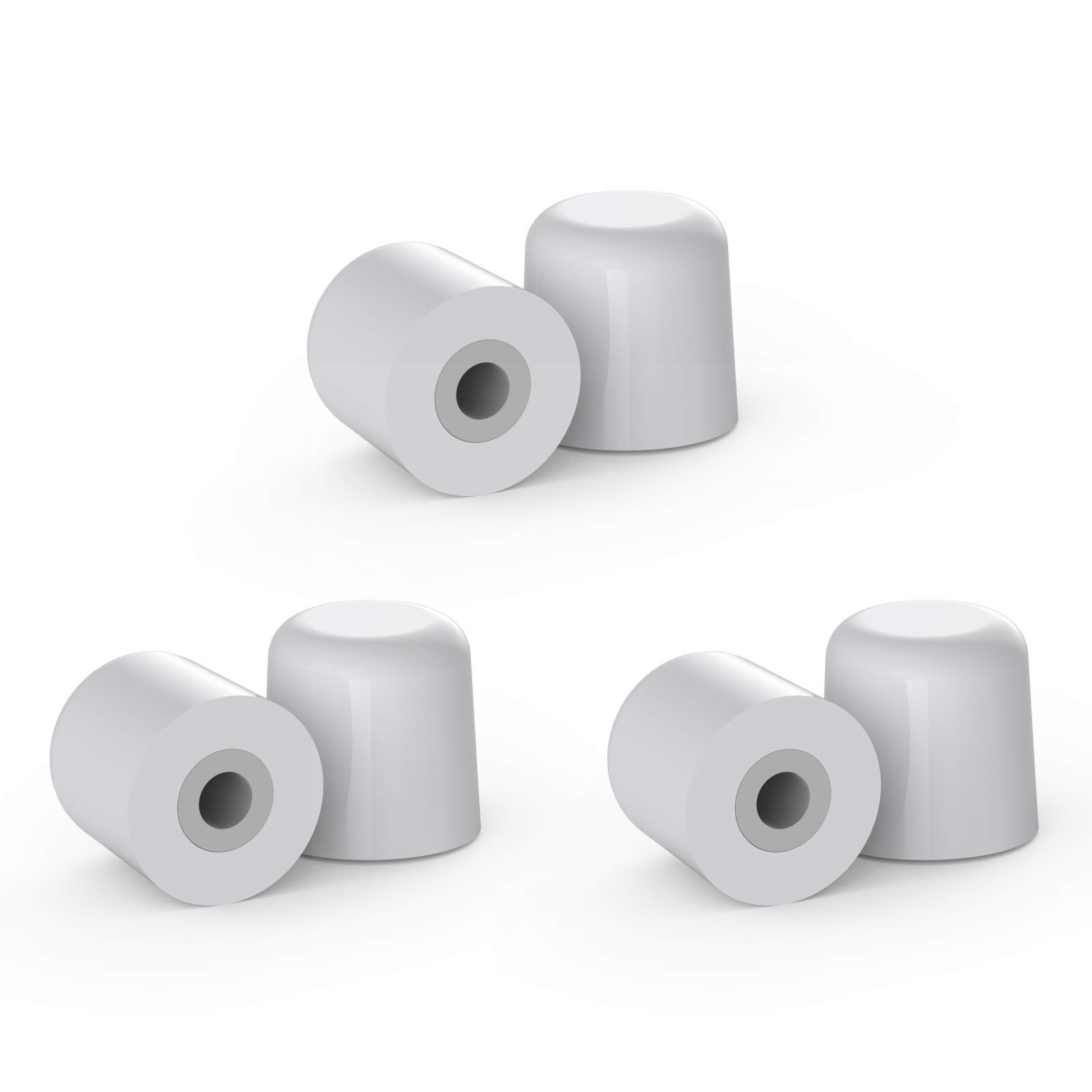 

Амбушюры Quietide Foam, подходящие для берушей Q13, размер L, 3 пары, серые, Q12,