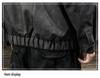Men's High-End Retro Leather Motorcycle Jacket - American Style, Casual PU Outerwear