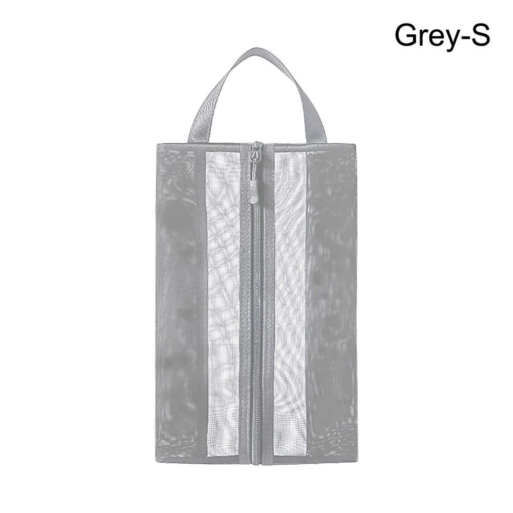 Nylon Travel Shoe Bags with Zipper Closure for Men Women Waterproof Breathable Shoe Organize Storage Bags Makeup Laundry Bag