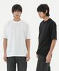 Pepper Seasoning Layered Crew Neck Short Sleeve T-Shirt 260G Heavyweight Oversized Fit 2 Colors