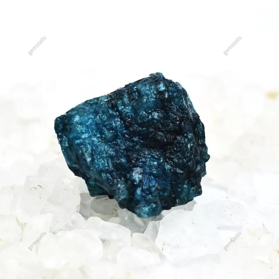 CERTIFIED Natural Aquamarine Blue 192.23 Ct Blue Rough Aquamarine Loose Gemstone