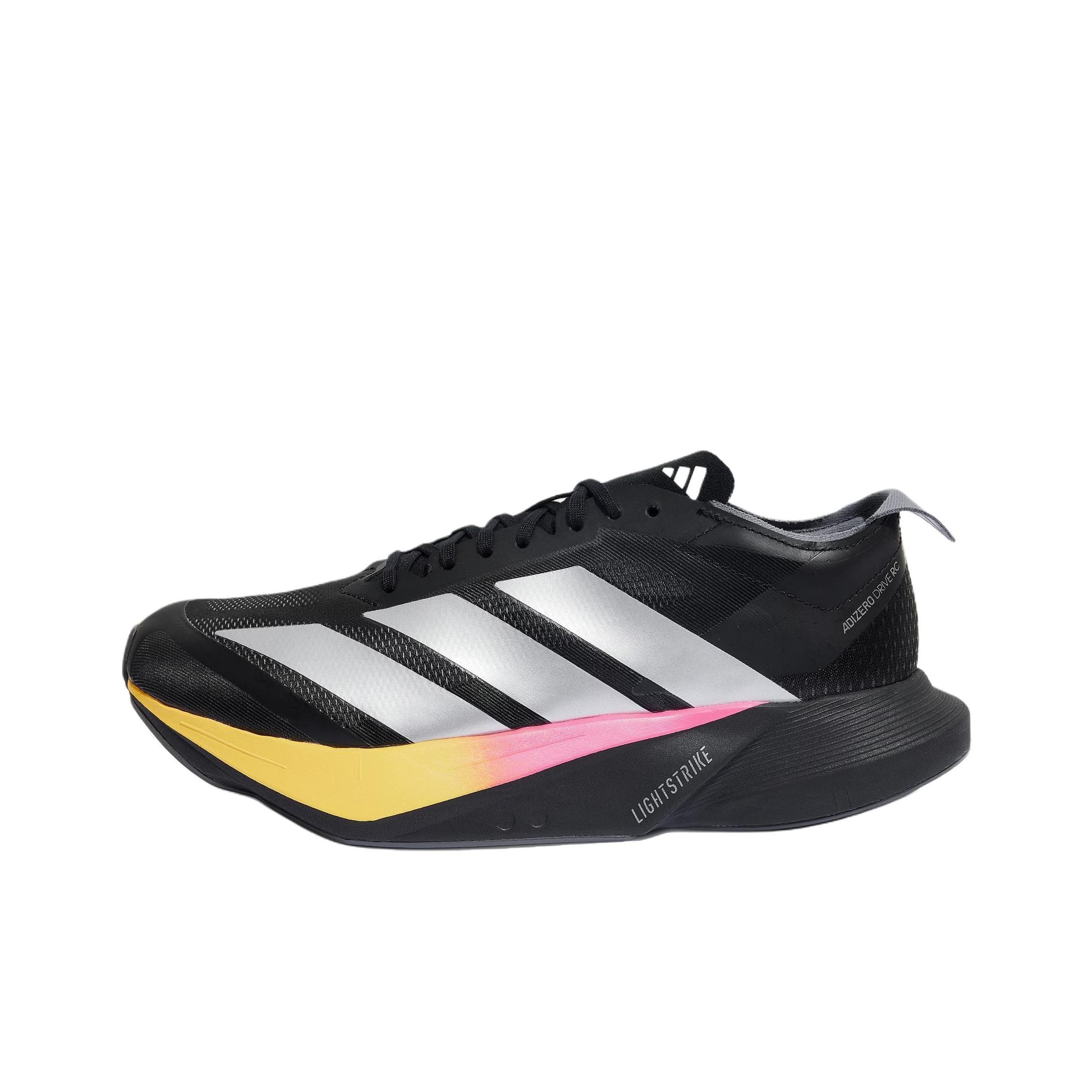 

Adidas Adizero Drive Rc Модные Удобные Нескользящие Прочные Износостойкие Кроссовки для Бега Мужские Кроссовки Черный KI3436 41⅓