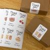 Cute Oval Thank You Stickers for Gift Box Sealing - 100pcs/bag
