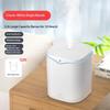 USB Air Humidifier 2.2L Large Capacity Adjustable Mist Double Nozzle Essential Oil Diffuser for Home Office Use
