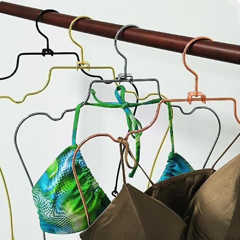 Body Shape Lingerie Hanger Foldable Durable Closet Organizer Swimsuit Hanger For Closet For Stores Boutiques Show Window Bedroom