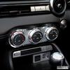Aoeiling Research Laboratory, Air Conditioner Panel + Air Conditioning Plated Bezel for Mazda Roadster
