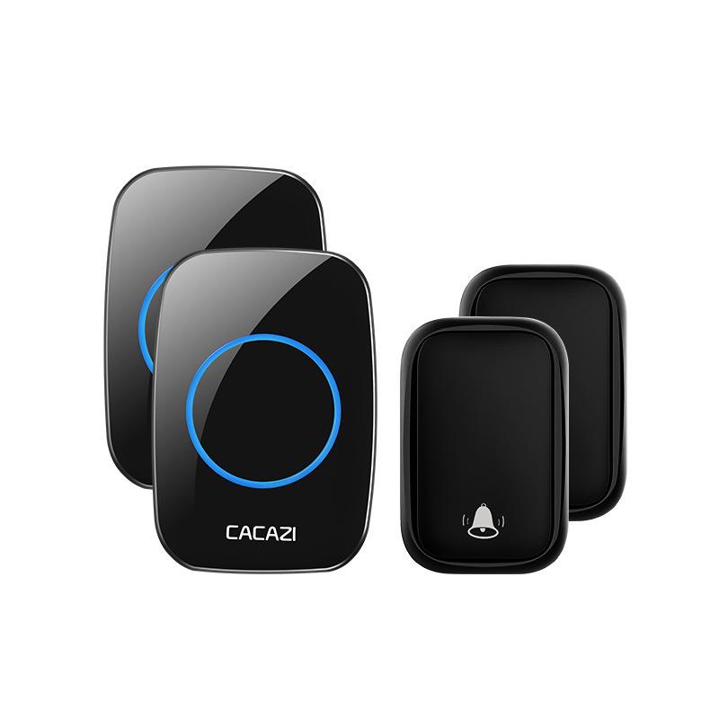 Battery-Free Self-Powered Wireless Doorbell - Smart, Waterproof, Two-way Communication