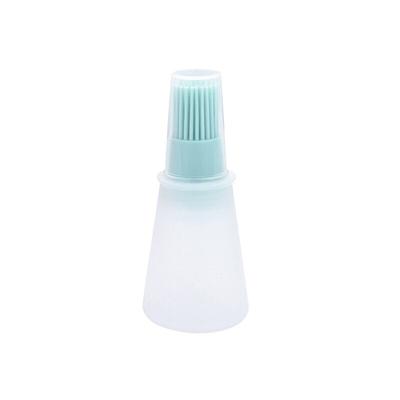 Silicone BBQ Oil Brush Heat Resistant Garden Barbecue Oil Bottle Pastry Brush Cooking BBQ Tools