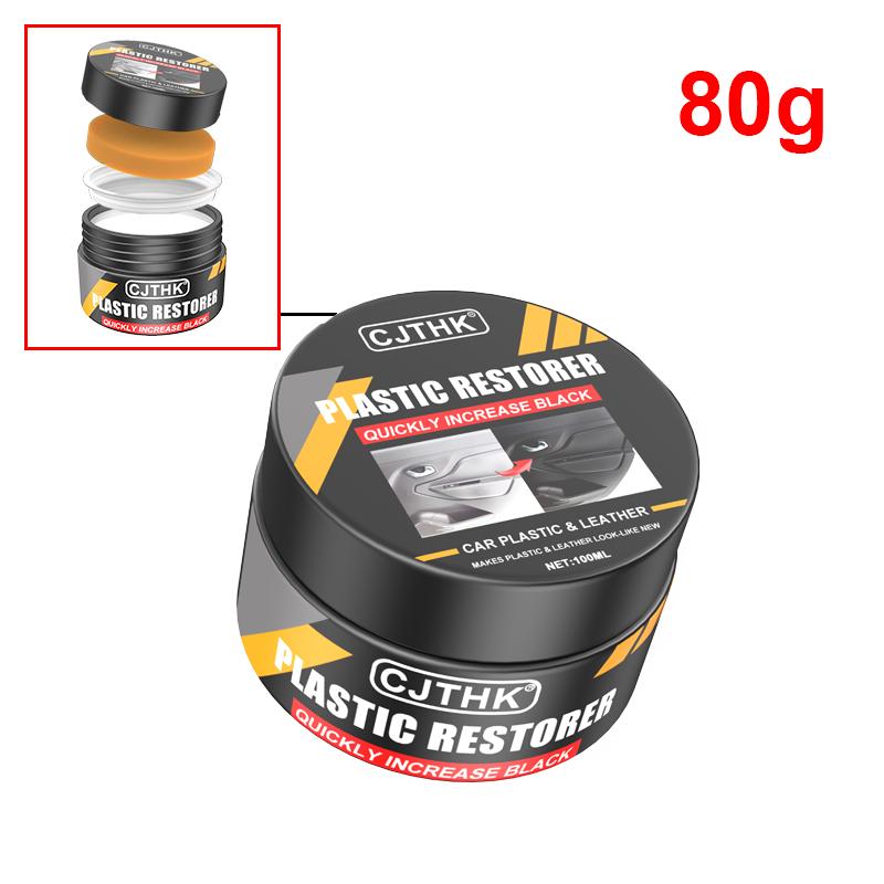 Car Plastic Restorer Back to Black Gloss Auto Obnova kůže a panelů Voskový nátěr Autoleštící a opravný nátěr