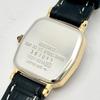 Used [Rare/New Battery] SEIKO Exceline Ladies Watch Gold Red Decagonal 1221-5010 361011 New Belt