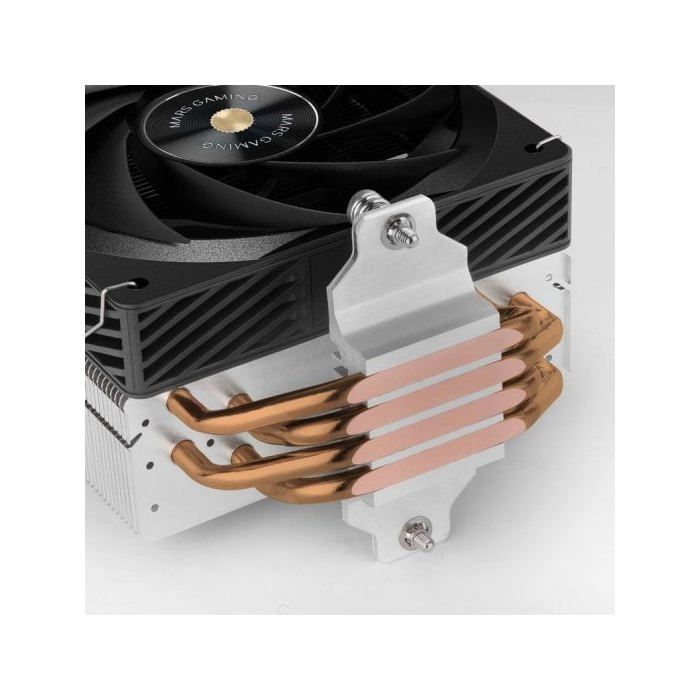Mars Gaming Mcpu-x4 Disipador Cpu 230w 4x Heatpipes Ventilador 120mm Intel Lga Y Amd Negro