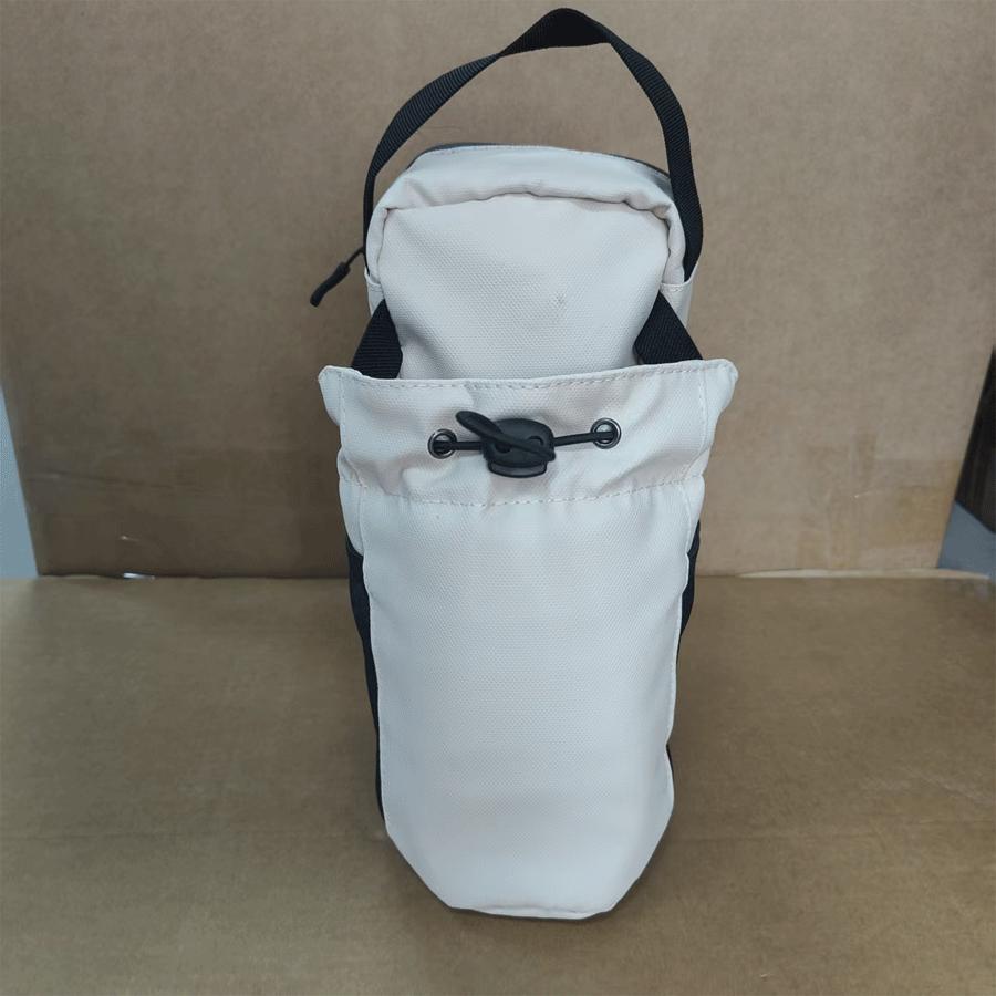 Strong Magnetic Fitness Water Bottle & Storage Crossbody Bag - Large Capacity for Gym Essentials