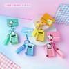 Animation  Key Chain  Kawaii Key Chain Kuromi Cinnamoroll Cute Calculator Decoration Students Christmas Present Toys