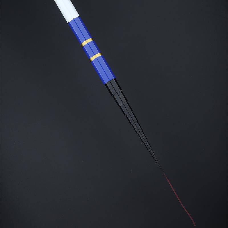 Cross Carbon Telescopic Fishing Rod - 1.35-6.3m Stream, Sea, or Ultra-Short Model