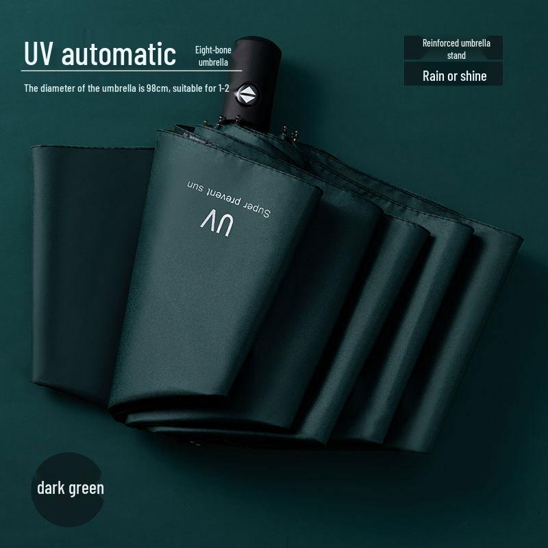 Automatický deštník s UV ochranou a vinylovým potiskem s logem