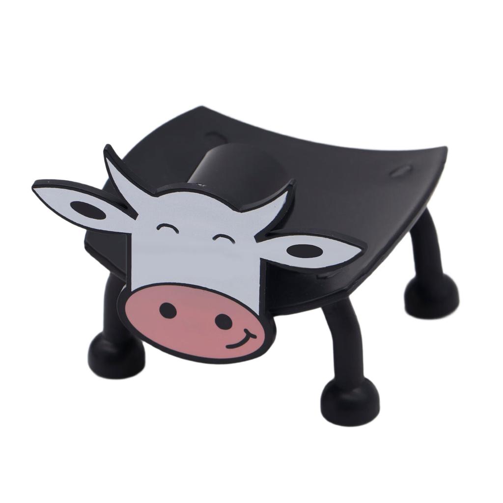 Lovely Cow Toilet Paper Holder Funny Toilet Tissue Rack Toilet Roll Paper Holder Bathroom Accessories Easy To Use