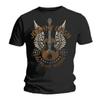 Johnny Cash Unisex Adult Outlaw T-Shirt