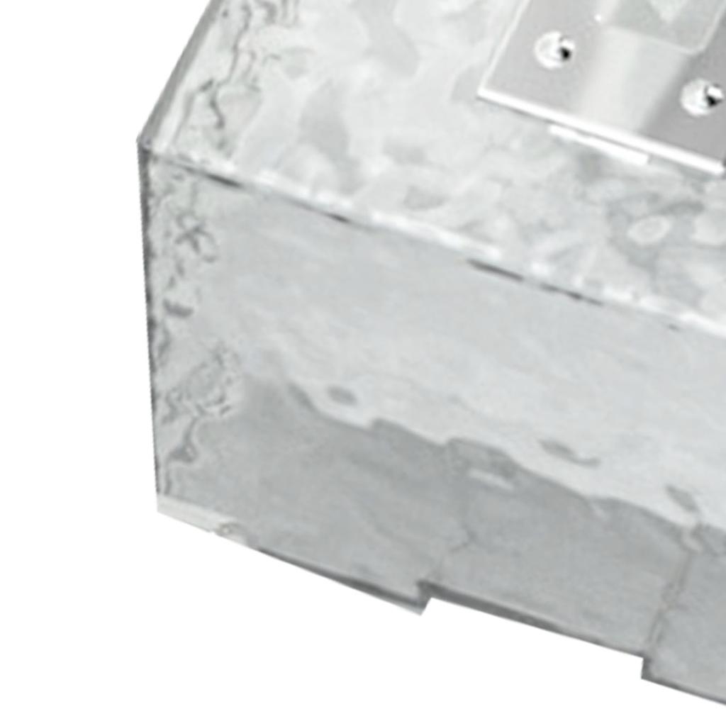 Napkin Paper Holder Box Space Saving Home Decoration Rugged Wall Mounted Tissue Box for Living Room Bedroom Transparent