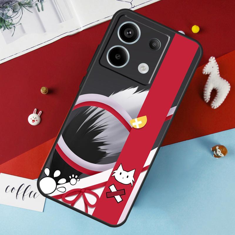 Anime Hololive Hülle für Xiaomi Redmi 13C 12C 10C 9C 10A Redmi Note 11 9 10 12 13 Pro 9S 10S 11S 12S Hülle