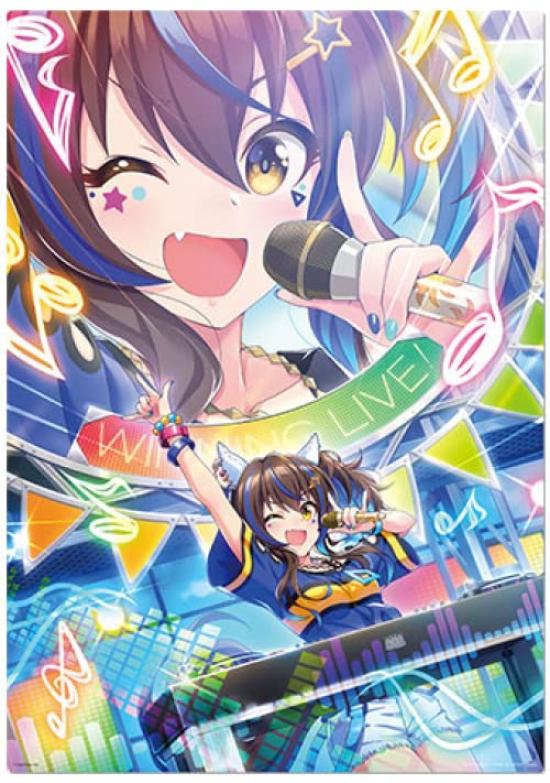 Ichiban Kuji Uma Musume 4th Edition D Prize Illustration Board Daitaku Helios