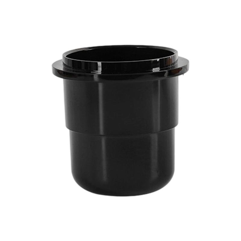 Matte Textured Coffee Measuring Cup 58mm Professional Thickened PC Construction Easy Cleaning Suitable for Portafilters