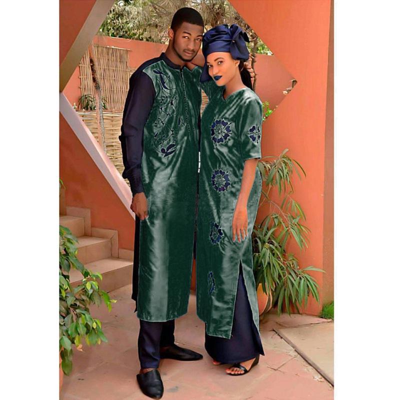 Dvoudílné šaty s krátkým rukávem z matné látky se šátkem na hlavu, nadměrná velikost, dlouhé šaty pro muslimské ženy