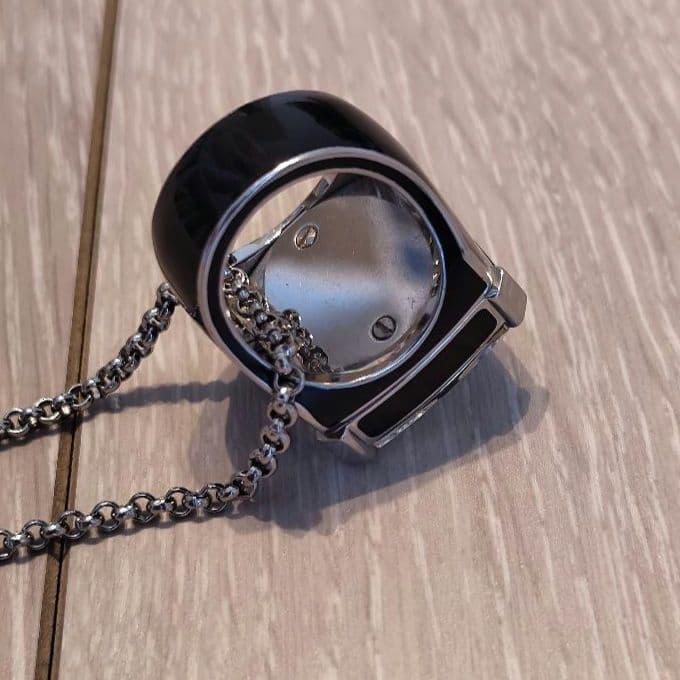 Used [MARC JACOBS] Ring watch necklace