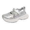 Korean Version of Velcro Dad Shoes Women, Summer Student Sports Running Shoes Casual Shoes Thick Soles Increase