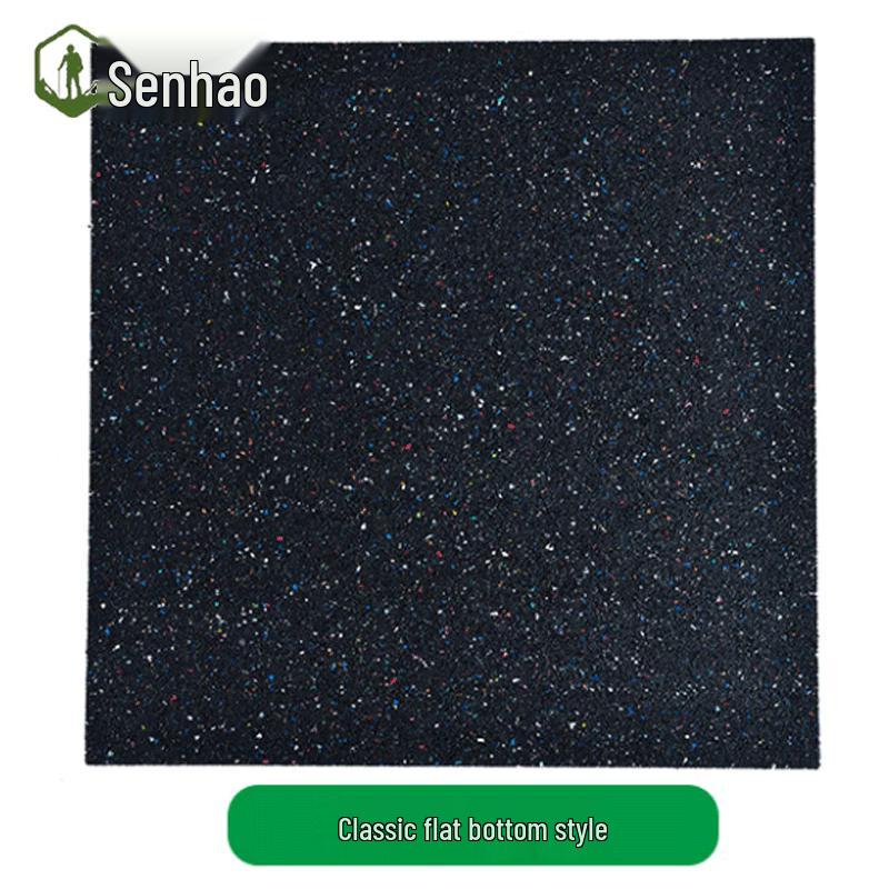 Senhao Gym Rubber Shock Absorption Mat