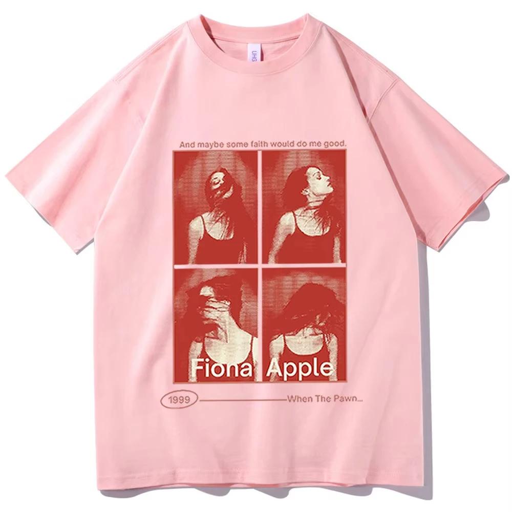 

Fiona Apple Print T-shirt Women s Short Sleeve Casual Women s Men s T-shirt Clothing Street Tops Tees Aesthetic Clothes 3XL