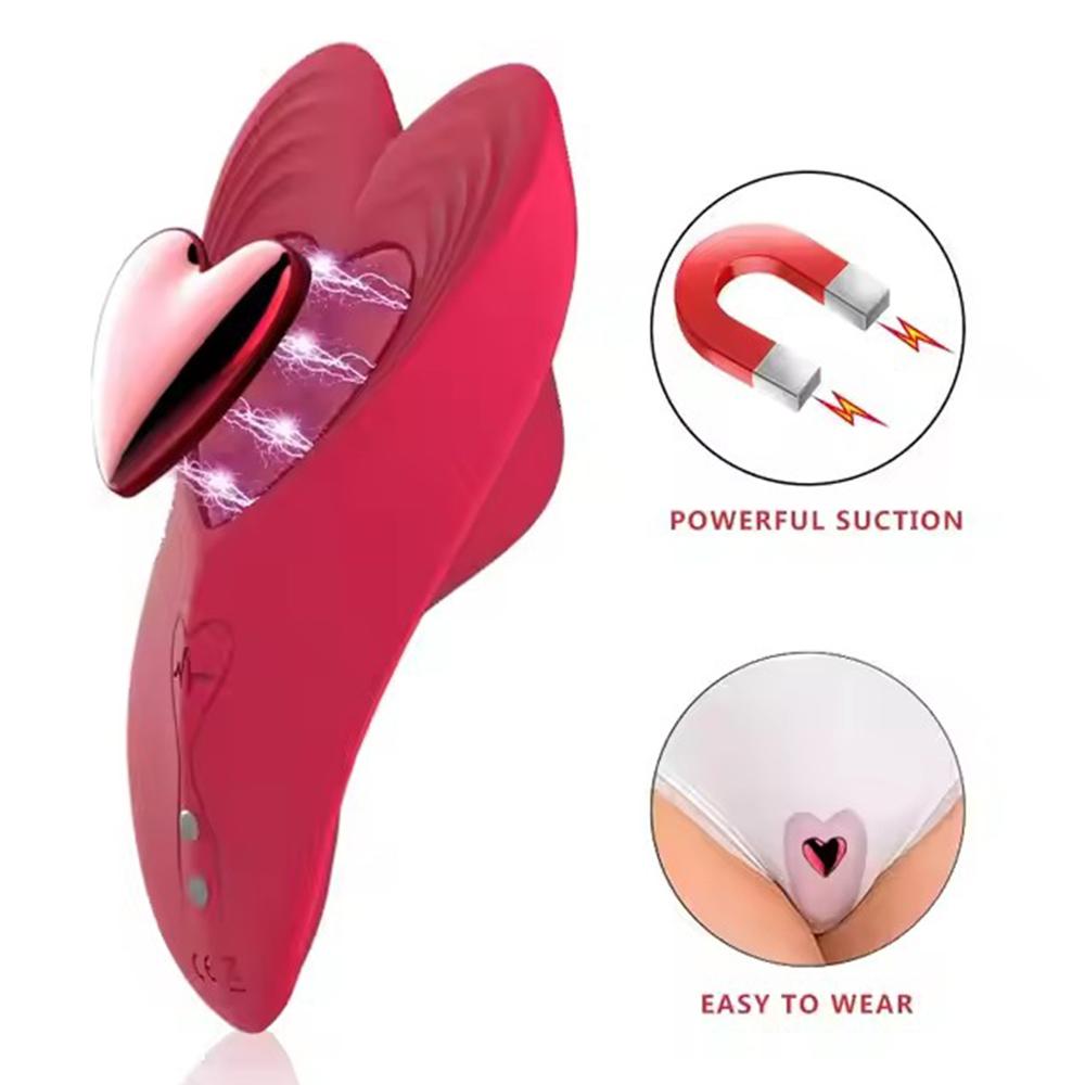 Wearable App Remote Control Vibrator Butterfly 10 Vibration Vagina Clitoris Stimulator Mini Bullet Adult Sex Toys for Women