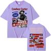 Beyonce Cowboy Carter Tour 2025 T Shirts Men Women Fashion Trending Streetwear Girl T Shirt Summer Pop Tops Short Sleeve T-shirt