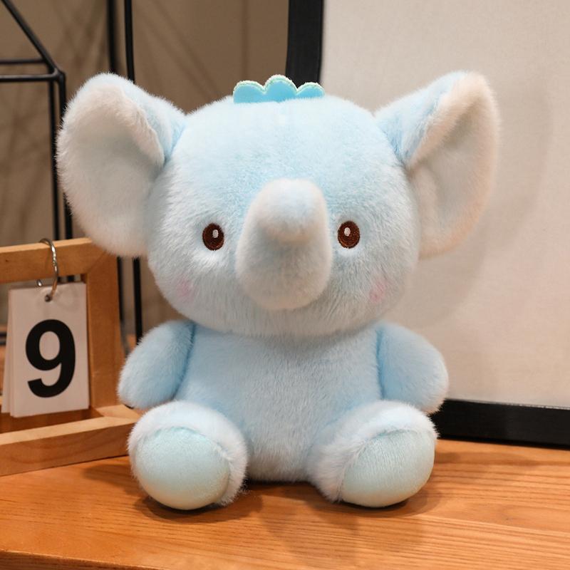 Cute Animal Series Doll Cake Bear Joke Bear Lucky Cat Groundhog Bee Flying Pig Doll Stuffed Animal Plush Toy Classic Gift
