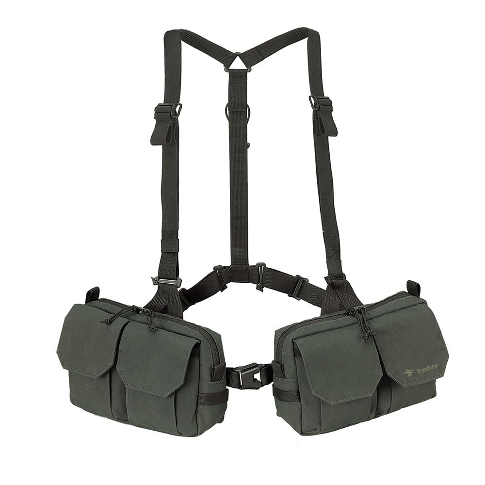 

Жилет RS Pack Vest 5021344 Без угля [Foxfire] [5021344] [Рыбалка] древесный уголь