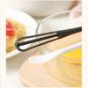 Egg Beater Long Handle Spoon Stirrer Reusable Bakeware Household Foam Milk Frother Whisk Whisking Stirring Mixer Cookware