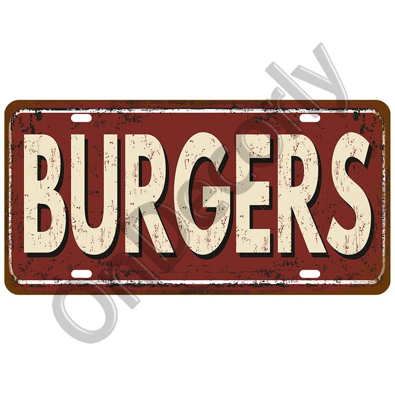 Vintage Metal Tin Sign Plaque For Beer Bar Pub Man Cave Wall Decor Art