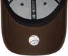 New Era 9forty Deep Popular Free Women's Cap, Fit, Hat, 940, Yankees/Dodgers, Unisex, MLB, Women's (JP, Alphabet, Size, Brown) [Used]