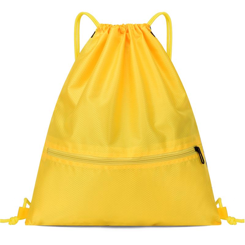 Portable Waterproof Foldable Sports Travel Drawstring Backpack for Men and Women