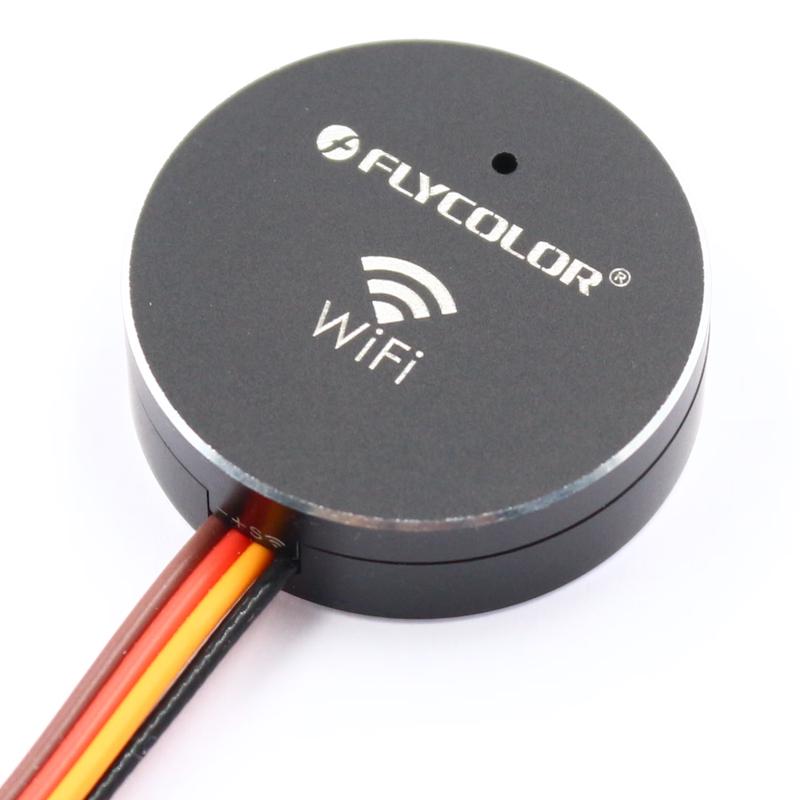 

FLYCOLOR Siren Series 12S High-Voltage ESC for RC Boats & Drones with Mobile Tuning