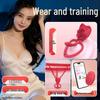Mano Wearable Couple's Vibrator with App Control for Flirting and Fun